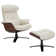 Fauteuil inclinable pivotant de 31 po avec repose-pieds Dillon