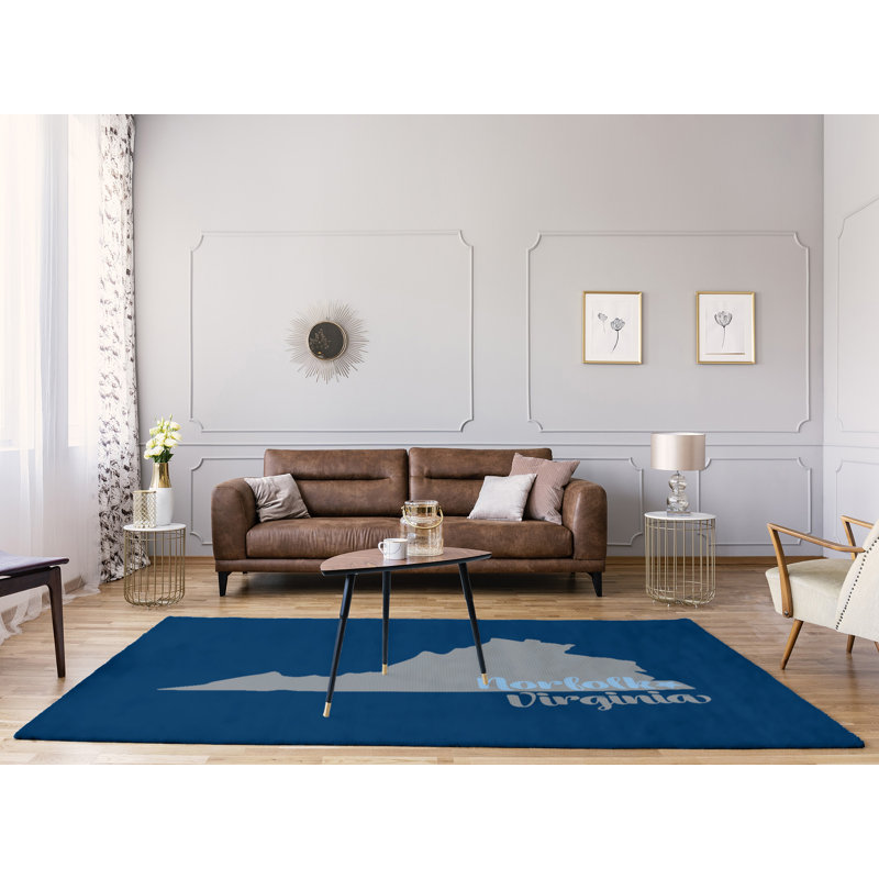 Tapis en poly-chenille en polyester virginie, Rectangle 9 pi x 12 pi