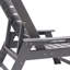 Chaise longue d'extérieur inclinable réglable à 6 positions-447968757