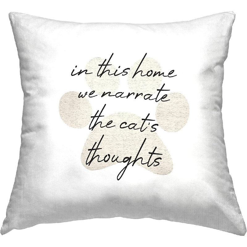 Reversible Throw Pillow