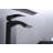 Waterfall Spout Bathroom Sink Single Handle Faucet with Pop-Up Drain, Durable and Easy to Install