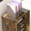 39cm Wide 2 -Drawer File Cabinet