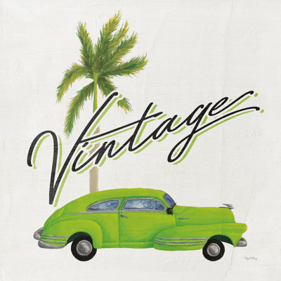Havana VIII by Elyse DeNeige - Wrapped Canvas Painting