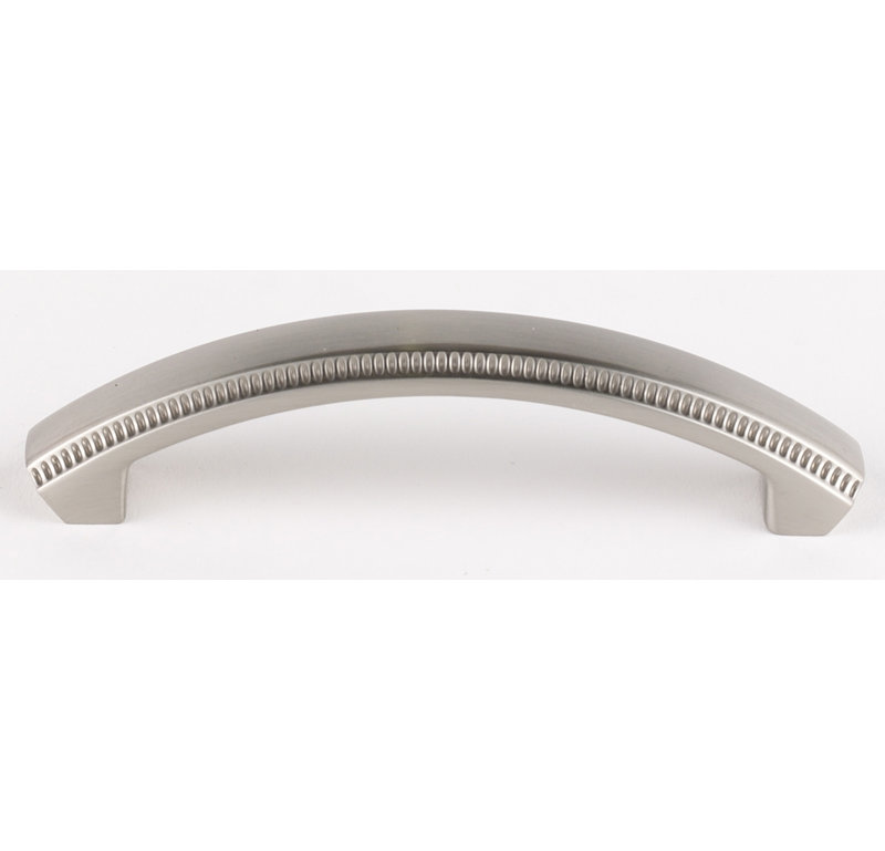 Poignée arche 3 1/2 po Regal, Nickel satiné, 3 1/2"