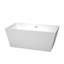 Sara 59'' x 32'' Soaking Acrylic Bathtub-40171065