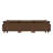 Solena 126.8" W 3-Piece Top Grain Leather and Polyurethane Modular Sofa-995345354