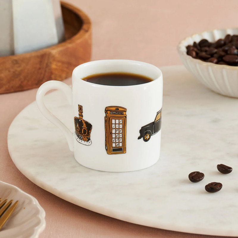 Bone China Mug, 83ml