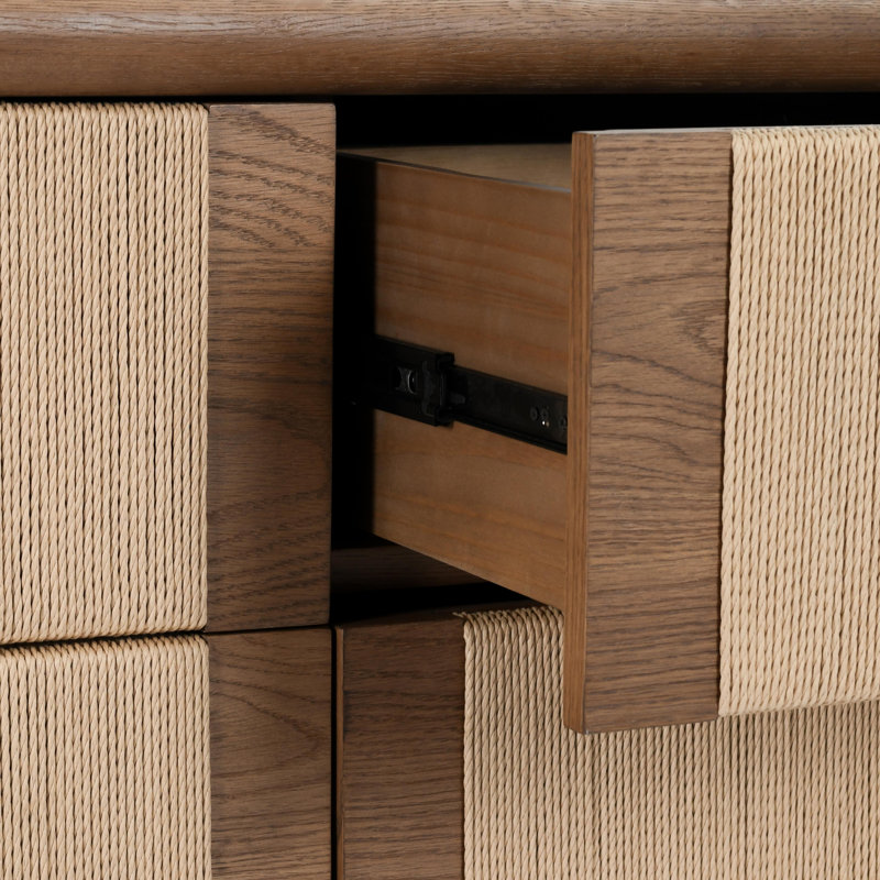 Commode 6 tiroirs Rumy