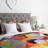 Kent Youngstrom Polyester Dots Duvet Cover-19616121