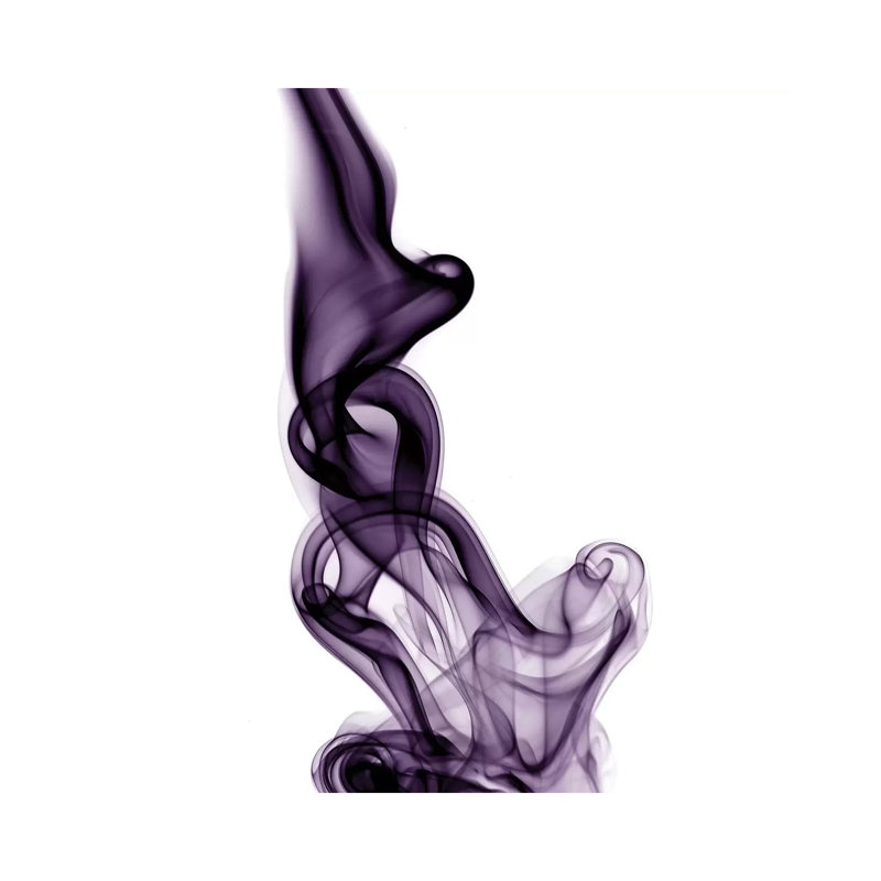 Smoke VII by PhotoINC Studio - Print on Canvas, Wrapped Canvas, 30.48 cm H x 30.48 cm W
