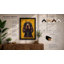 Gentle Spaniel Portrait Modern - Framed Print-2080762237-2080762236