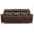 Britaney 88'' Leather Match Power Reclining Sofa