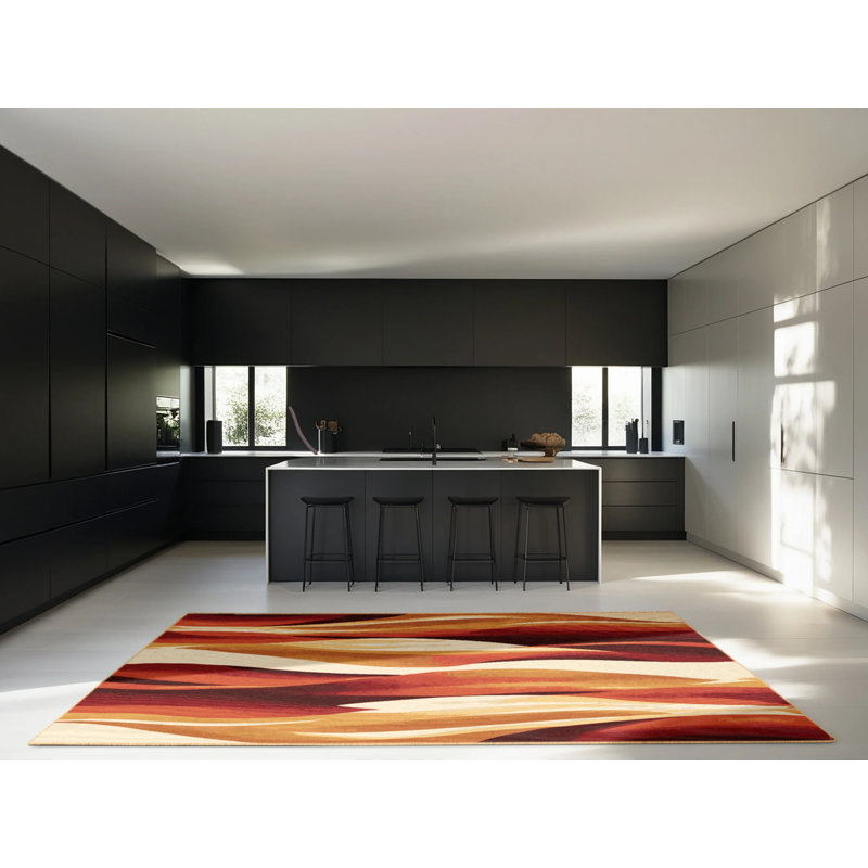 Tapis Twilight Splendor, Carré 6 pi