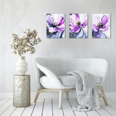 3 Piece Wrapped Canvas Print