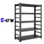 Étagères de rangement Étagère en métal robuste à 5 niveaux Étagères réglables et support de rangement Étagère de garage H72 * W47.2 * P23,6