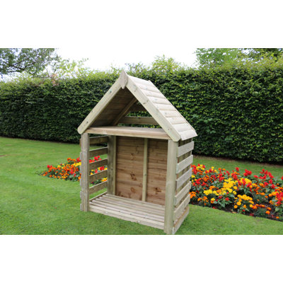 Gawsworth 43cm W x 24cm D Wood Log Store