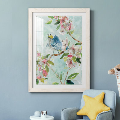 Asbury Garden Song II - peinture encadrée