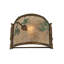 1 - Light Flush Mounted Sconce