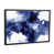 Distressed Black Framed Canvas