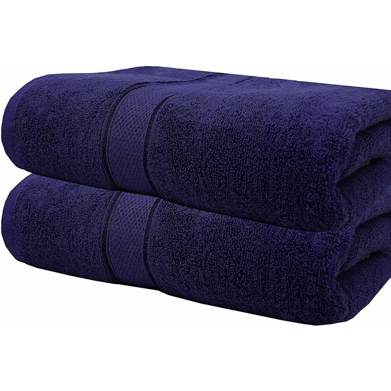 Daynna Jumbo Bath Sheet, Purple