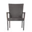 Chaises de patio, brun (3 pièces)-73699211