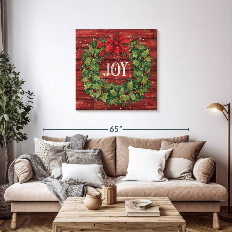 Lelend Evergreen Christmas III, H 36 po x l 36 po