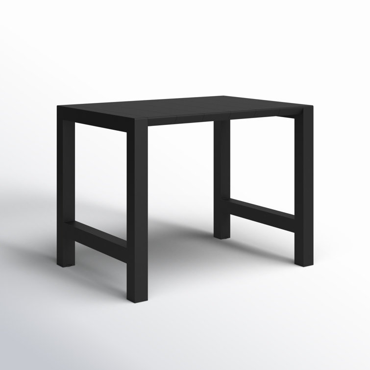 Farrah Extendable Rectangular Outdoor Bar Table