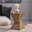 Table d'appoint moderne - table de bout élégante compatible avec le salon, la chambre à coucher ou le bureau, mobilier de maison polyvalent, couleur naturelle-124443416
