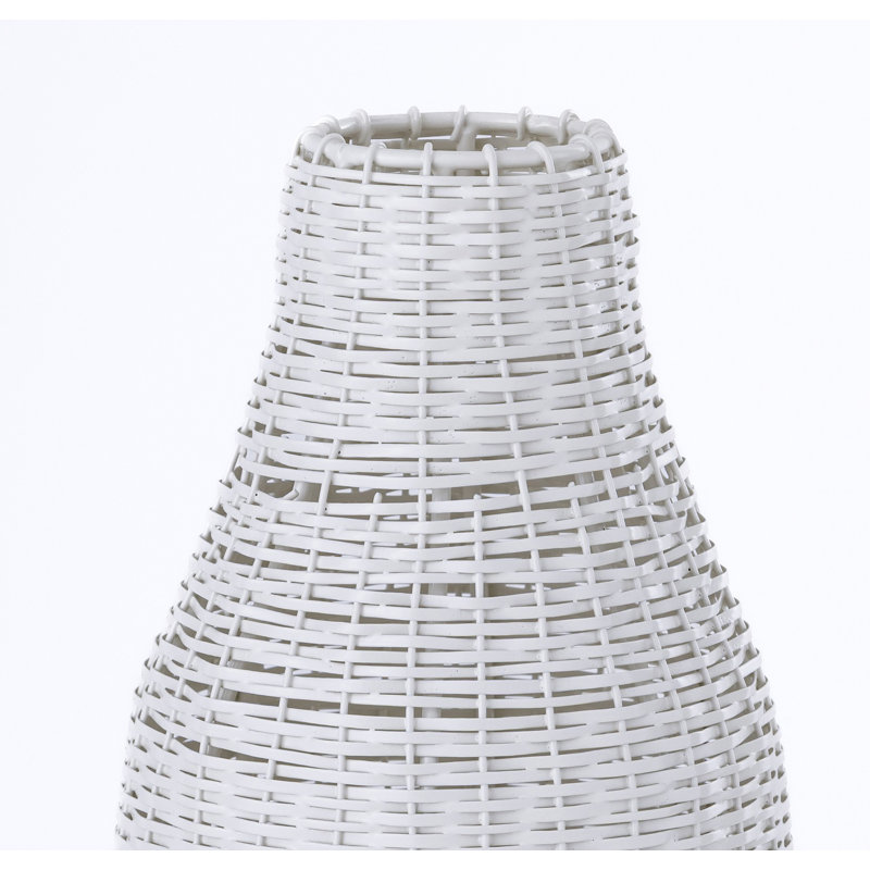 Vase Iron, Blanc