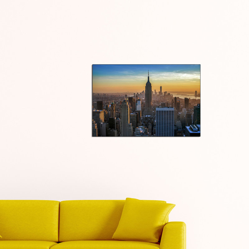 'Toronto Sunset' Photographic Print