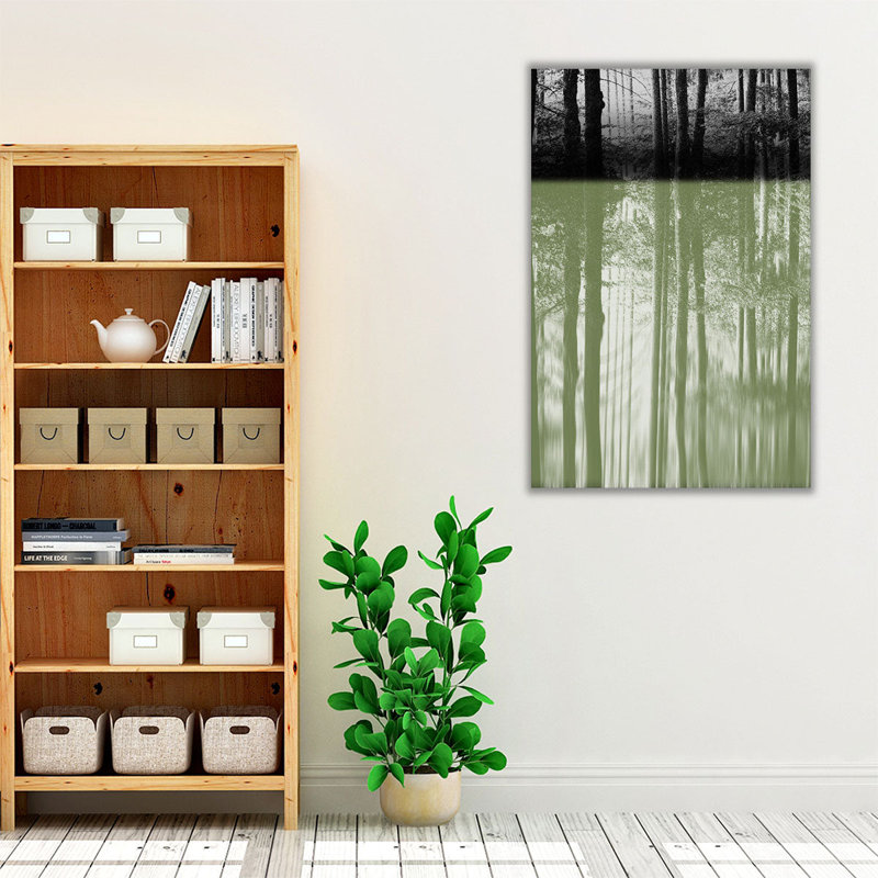 «Pass Through A Forest I», reproduction d'art sur toile, H 60 po x l 40 po
