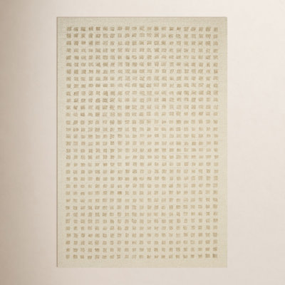 Chris Loves Julia x Loloi Polly Handmade Ivory/Natural Rug