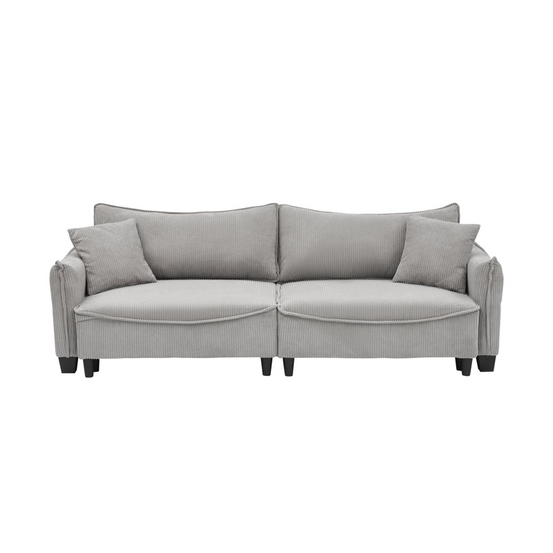 Canapé Modern Living - Canapé polyvalent pour les espaces de tous les jours, Gris