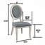 Ensemble de 2 chaises d'appoint Transition