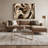 Biomorphic Abstraction 72 Beige Canvas Wall Art-246481492
