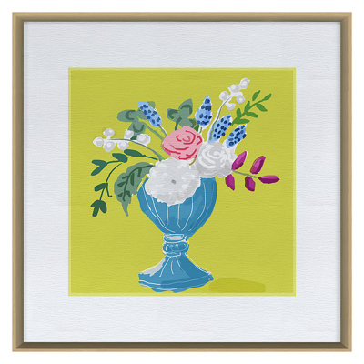 Vase 3 Print by Dana Gibson