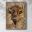ANIMALS Series CDL XXXIX, reproduction encadrée - bois massif-1769755592