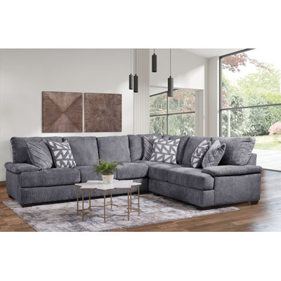 Canapé modulaire 2 pièces Sansone