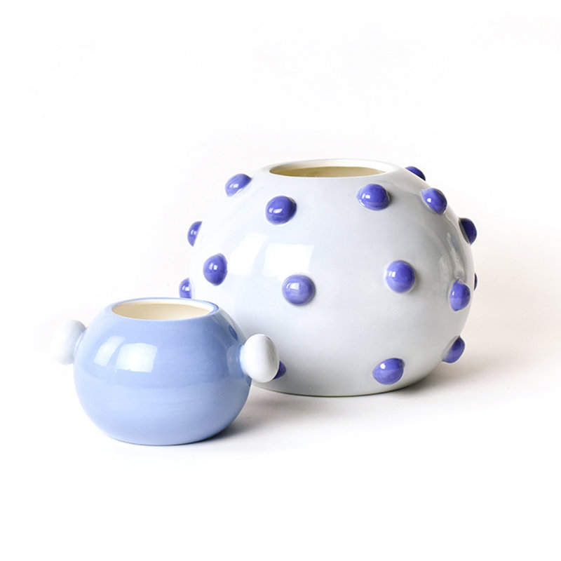 Ensemble de 2 vases Iris