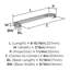 Poignée de meuble Blackrock chromée polie, entraxe de 203 mm (8 po)-63965779-109024897
