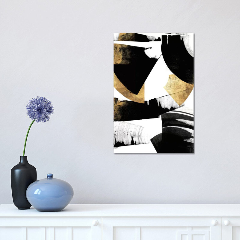 Art Deco II by PI Galerie - Wrapped Canvas Gallery-Wrapped Canvas Giclée, 46cm H x 31cm W