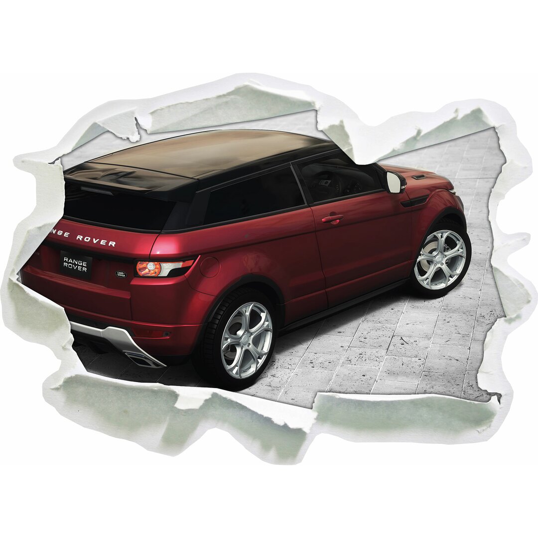 Großer Range Rover Wandaufkleber