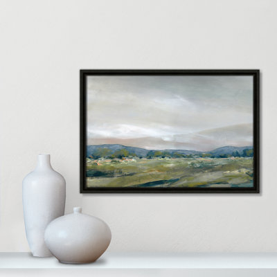 The Spring Coulee Print by Carol Robinson