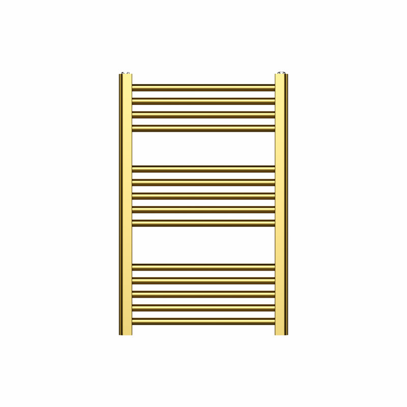 Heated Towel Rail 77cm x 50cm, Gold