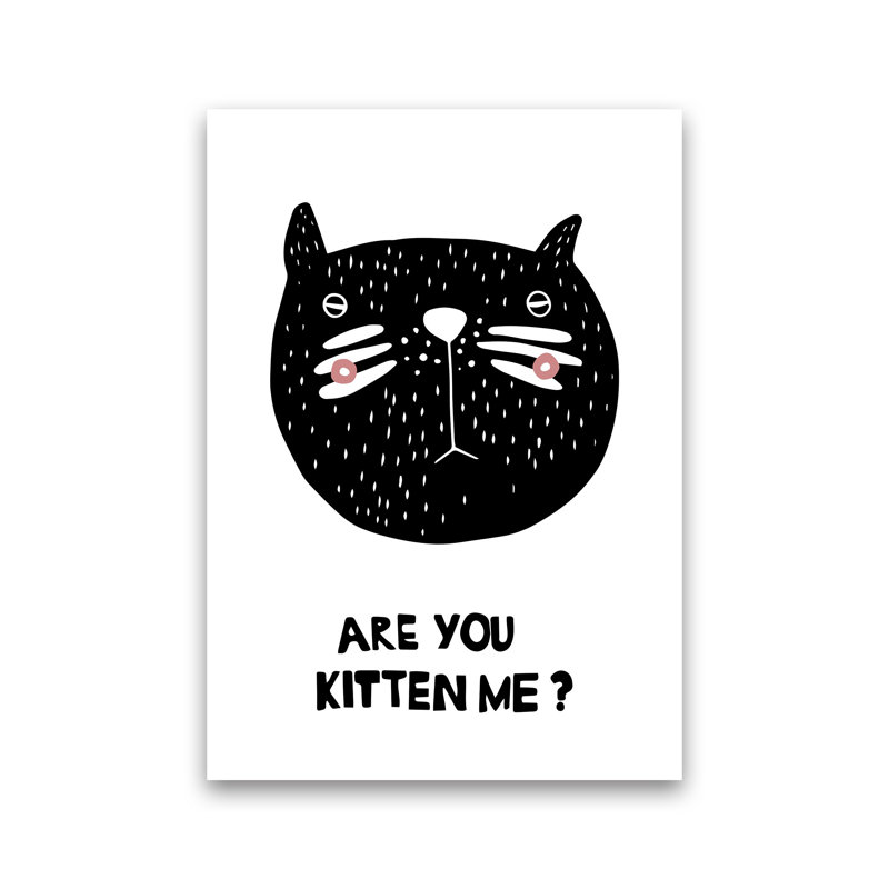 Cat by Miniofmine - Print, Unframed, 42cm H x 30cm W x 1cm D