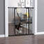 Pressure Mounted Pet Gate With Door
