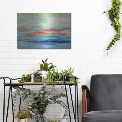 Highland Dunes 'California Surf' by Silvia Vassileva, Metal Wall