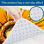 Ensemble de 3 tapis de cuisine tournesol