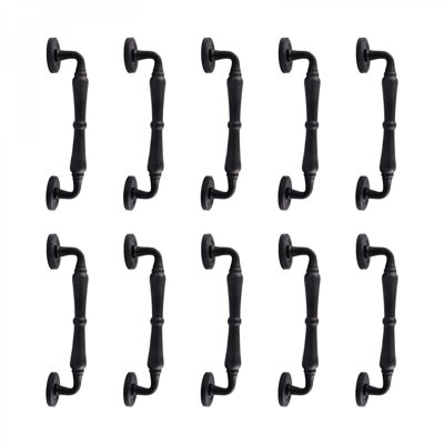 Wrought Iron Spindle Door Pull
