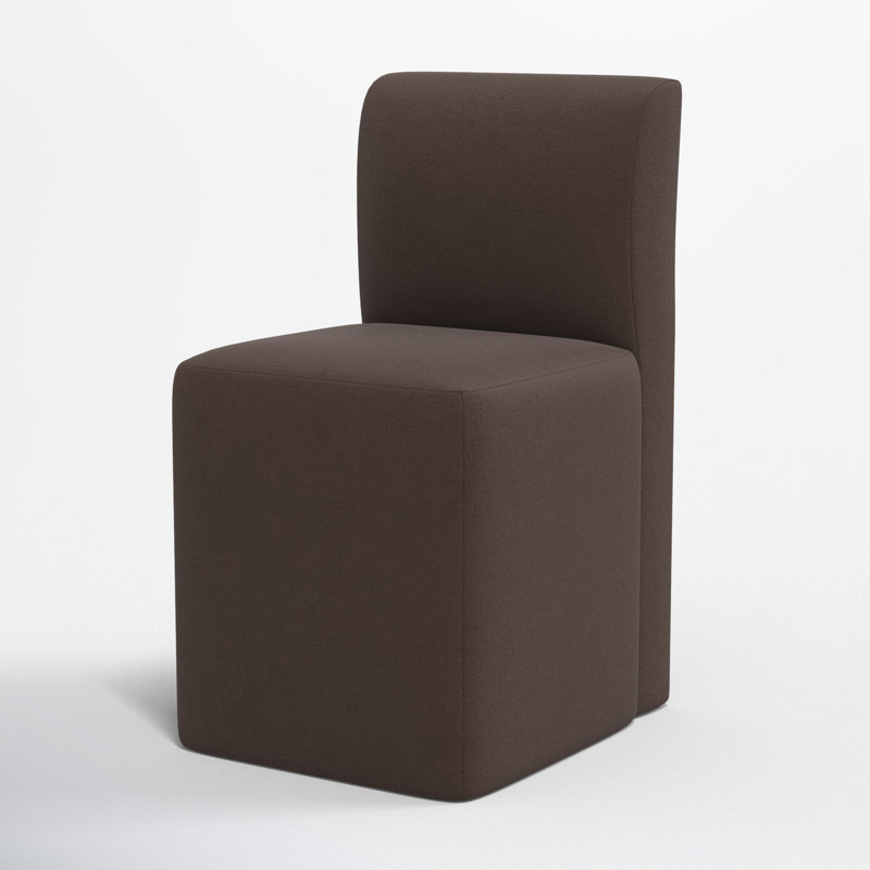 Mendy Dining Chair, Classic Chocolate Velvet